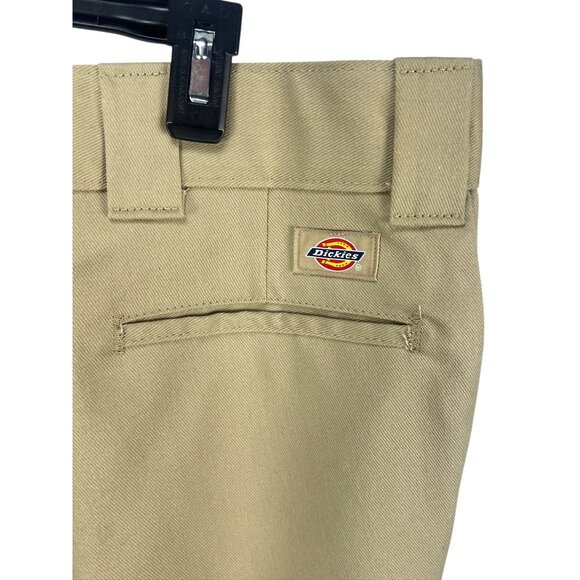 Dickies Flex 874 Original Fit Work Pants Khaki 42X32 New Comfort Office - Picture 6 of 11